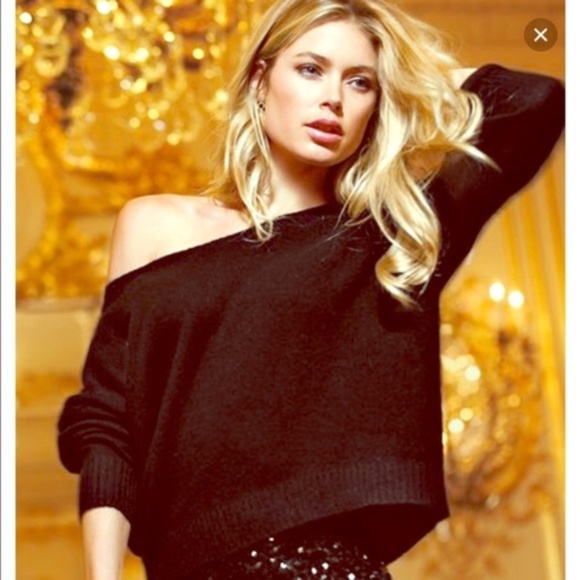 Victoria's Secret Sweaters - LAST DAYS🌈5x25$🌈 10x50+freeShipp Victoria's Secret Knitted Cover-up Sweater SX